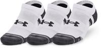 Under Armour Performance 3pk low Socken - white-white-pitch gray