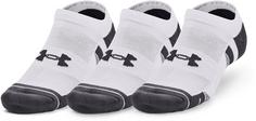 Under Armour Performance 3pk low Sportsocken white-white-pitch gray