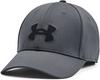 Under Armour M BLITZING LOW ADJ Cap Herren - pitch gray