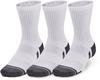 Under Armour Performance 3p Mid Socken - white-white-pitch gray