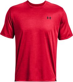 Under Armour Tech Vent Funktionsshirt Herren red