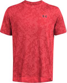 Under Armour Tech Vent Geode Funktionsshirt Herren racer red