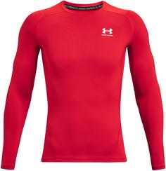 Under Armour HeatGear Armour Comp Funktionsshirt Herren red