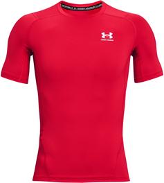 Under Armour HeatGear Armour Comp Funktionsshirt Herren red