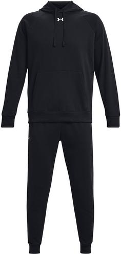 Under Armour Rival Fleece Trainingsanzug Herren black