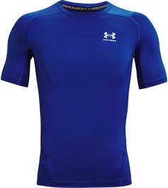 Under Armour HeatGear Comp Funktionsshirt Herren royal