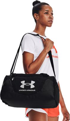 Rückansicht von Under Armour Undeniable 5.0 Duffle Sporttasche black