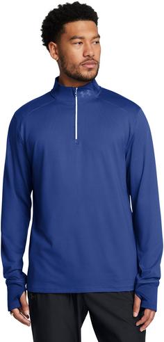 Rückansicht von Under Armour Launch Pro Funktionsshirt Herren tech blue-reflective