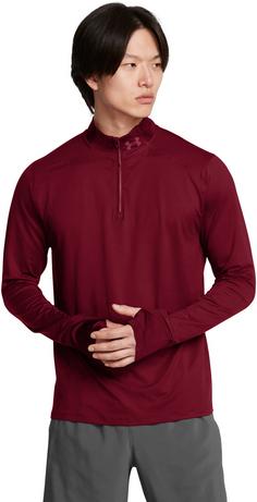 Rückansicht von Under Armour Launch Pro Funktionsshirt Herren cardinal-reflective