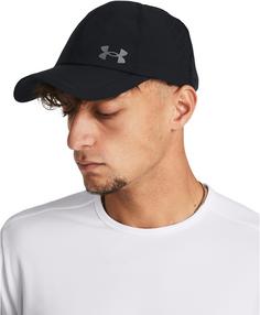 Rückansicht von Under Armour Launch Cap Herren black