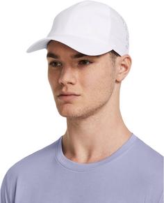 Rückansicht von Under Armour Launch Cap Herren white