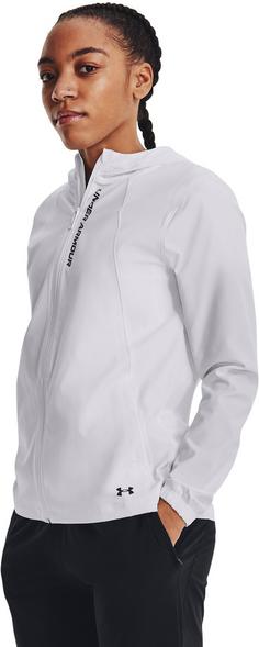 Rückansicht von Under Armour STORM Funktionsjacke Damen white-reflective