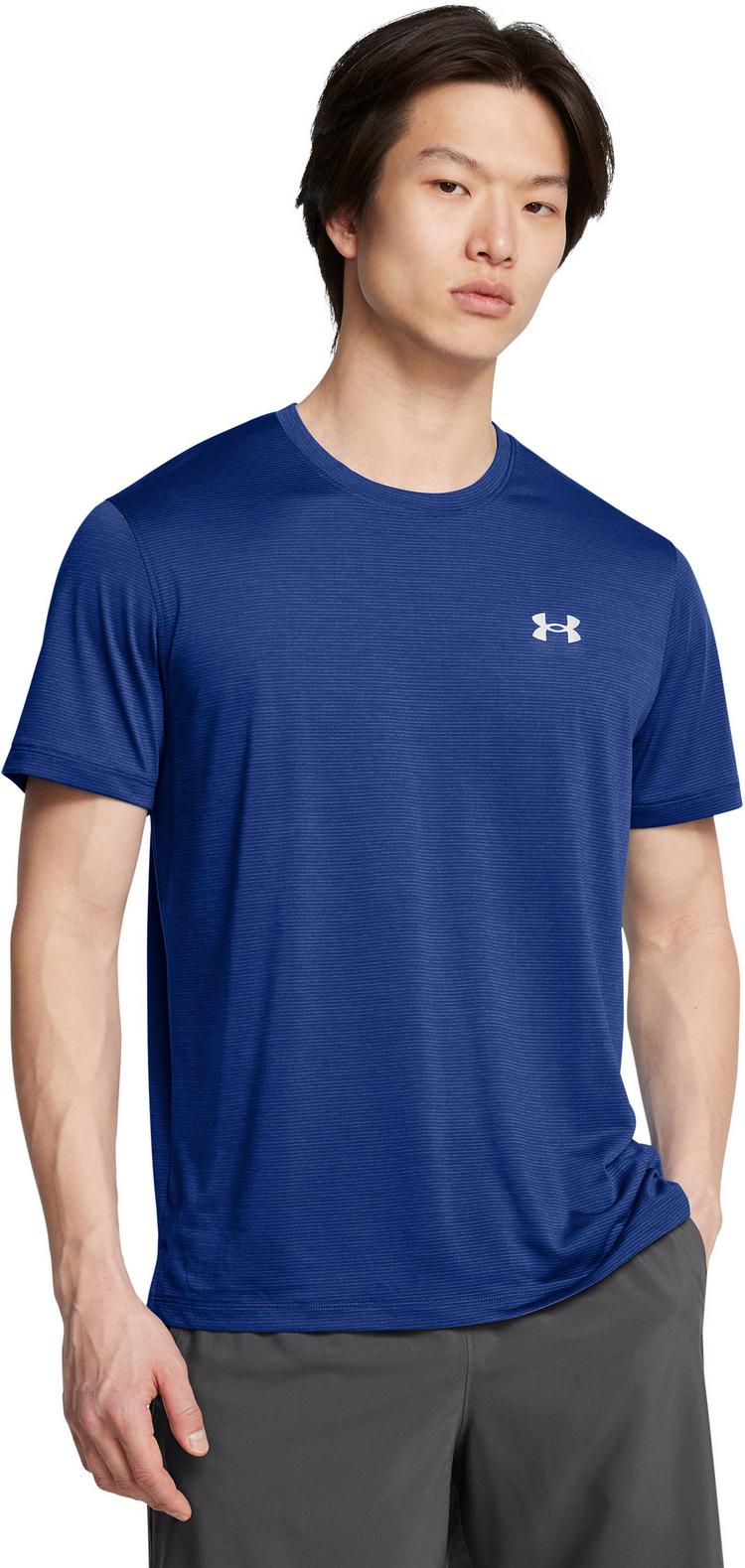 Under Armour Under Armour Launch Funktionsshirt Herren - tech blue-horizon blue-reflective - 0 | SportScheck