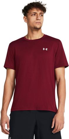 Rückansicht von Under Armour Launch Funktionsshirt Herren cardinal reflective