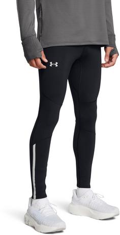 Rückansicht von Under Armour LAUNCH ELITE Lauftights Herren black-reflective