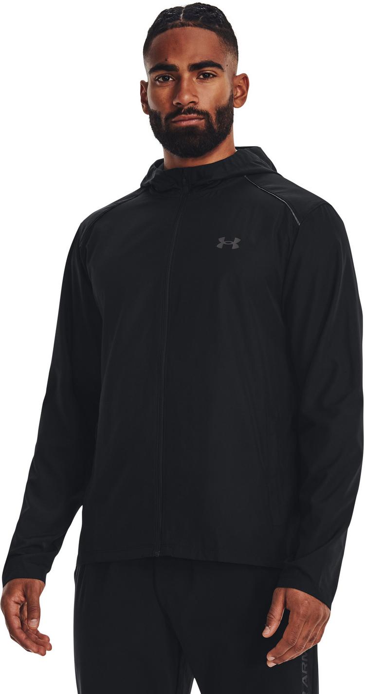 Under Armour Under Armour Funktionsjacke Herren - black-reflective - 0 | SportScheck