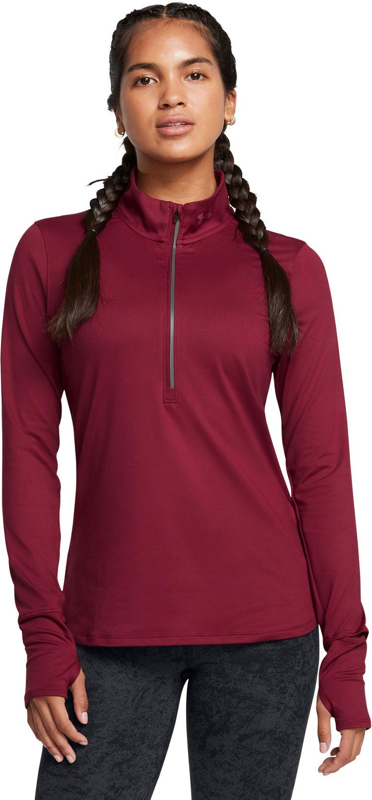Under Armour Under Armour Launch Pro Funktionsshirt Damen - cardinal - reflective - 0 | SportScheck