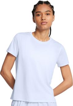 Rückansicht von Under Armour Launch Funktionsshirt Damen nimbus blue reflective