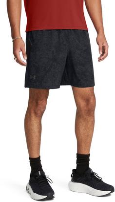 Rückansicht von Under Armour LAUNCH PRO 7 Laufshorts Herren black-reflective