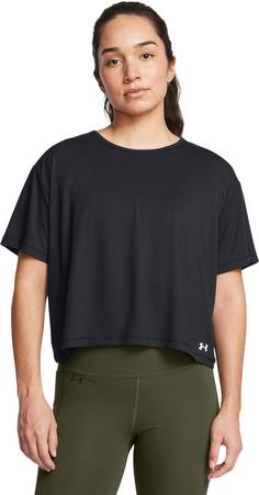 Rückansicht von Under Armour Motion SS Funktionsshirt Damen black