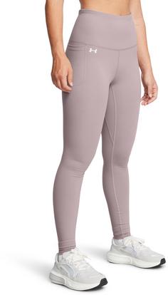 Rückansicht von Under Armour Motion Tights Damen tetra gray
