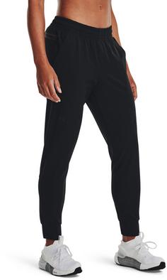 Rückansicht von Under Armour Unstoppable Sweathose Damen black