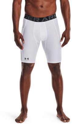 Rückansicht von Under Armour HeatGear Armour Tights Herren white