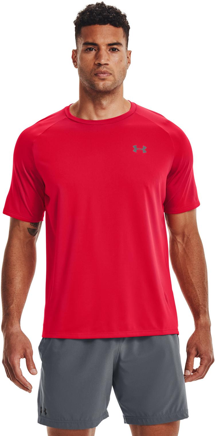 Under Armour Under Armour TECH Funktionsshirt Herren - red - 0 | SportScheck