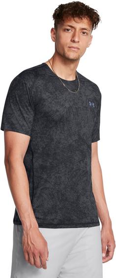 Rückansicht von Under Armour Vanish Elite Vent Funktionsshirt Herren black