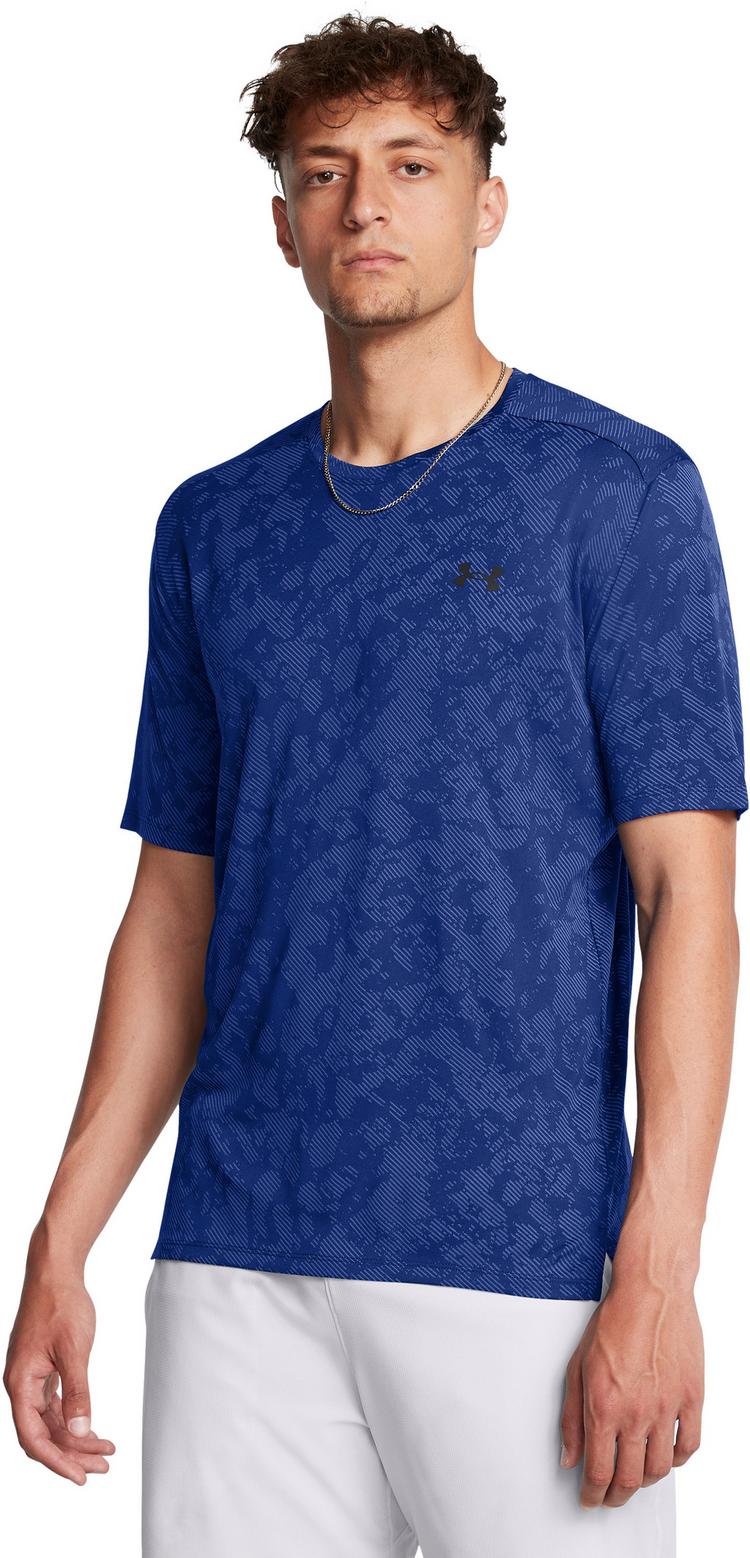 Under Armour Under Armour Tech Vent Geode Funktionsshirt Herren - tech blue - 0 | SportScheck