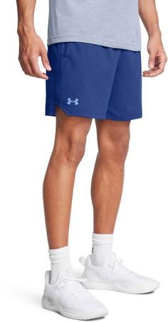 Rückansicht von Under Armour Vanish Funktionsshorts Herren tech blue