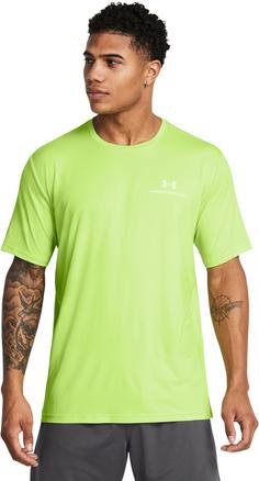 Rückansicht von Under Armour Vanish Energy Funktionsshirt Herren morph green