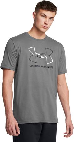 Rückansicht von Under Armour FOUNDATION UPDATE Funktionsshirt Herren castlerock