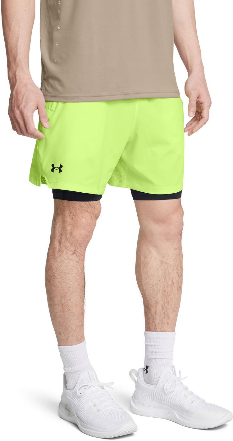 Under Armour Under Armour Vanish Funktionsshorts Herren - morph green - 0 | SportScheck