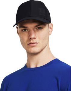 Rückansicht von Under Armour Iso-chill Armourvent Cap Herren black-black