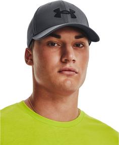 Rückansicht von Under Armour Blitzing Cap Herren pitch gray-black