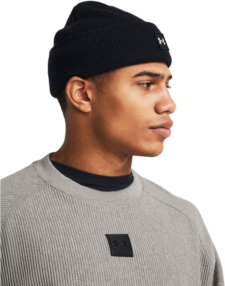 Under Armour Under Armour Classic Halftime Beanie Herren - black-white - 0 | SportScheck