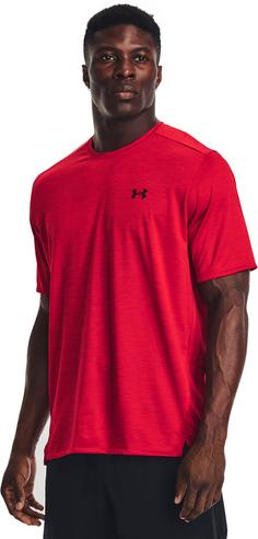 Rückansicht von Under Armour Tech Vent Funktionsshirt Herren red