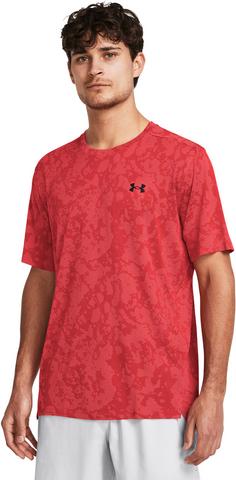 Rückansicht von Under Armour Tech Vent Geode Funktionsshirt Herren racer red