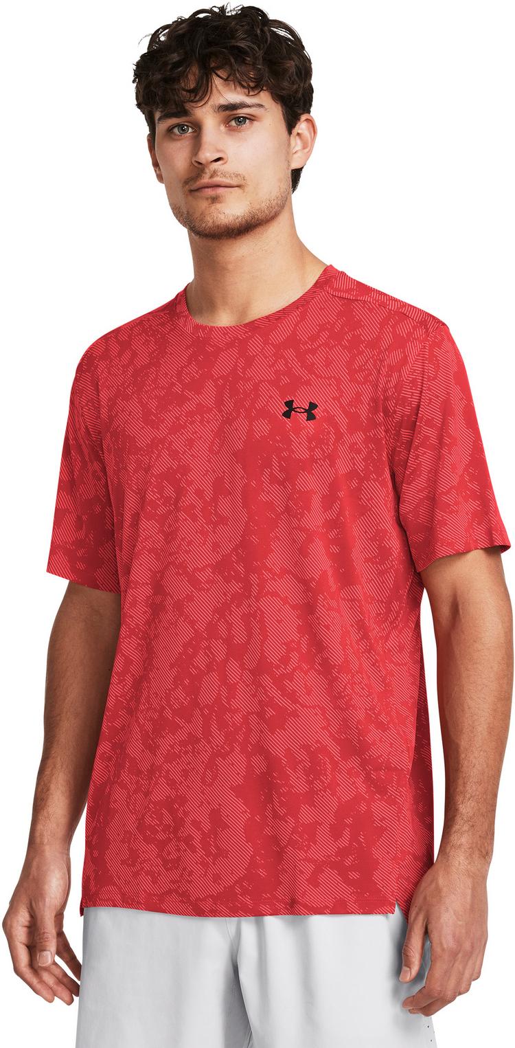 Under Armour Under Armour Tech Vent Geode Funktionsshirt Herren - racer red - 0 | SportScheck