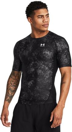 Rückansicht von Under Armour HeatGear IsoChill Funktionsshirt Herren black