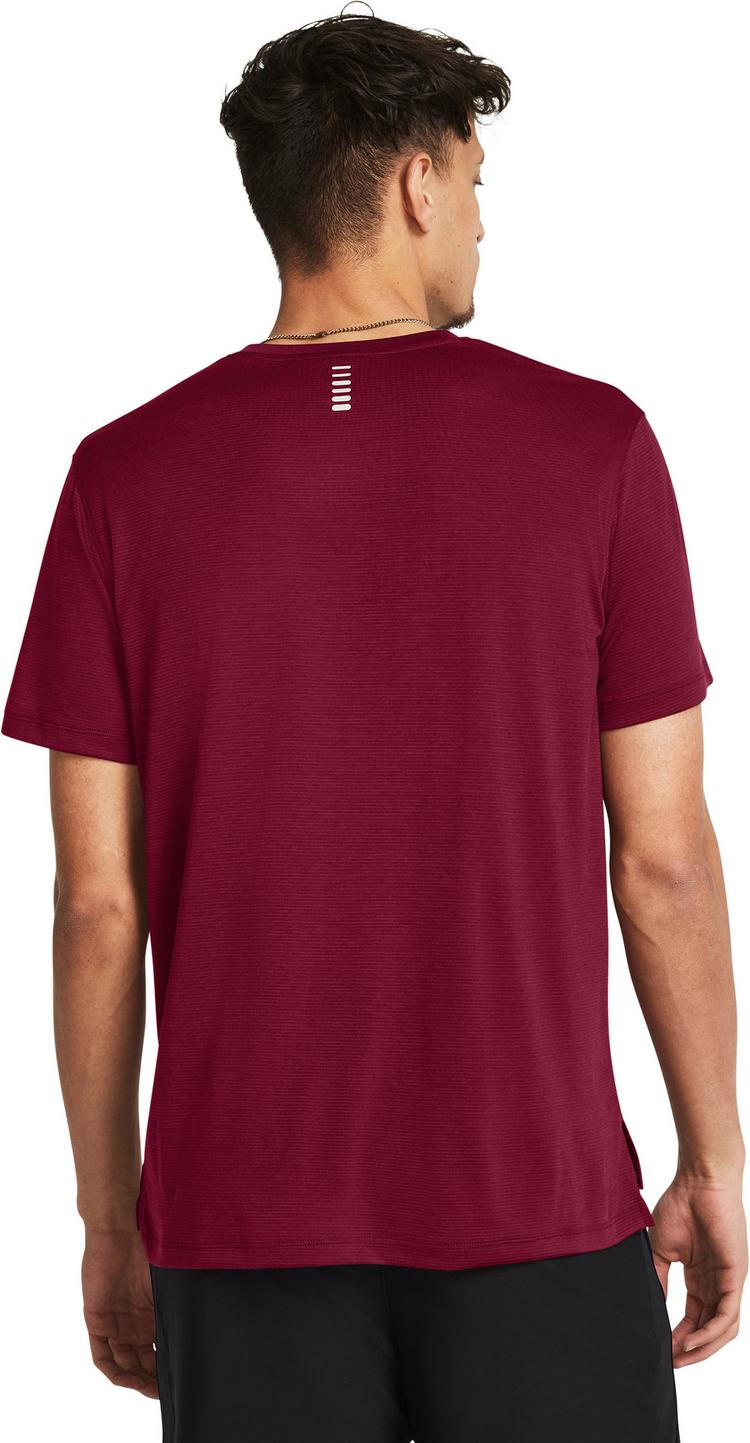 Under Armour Under Armour Launch Funktionsshirt Herren - cardinal - reflective - 1 | SportScheck