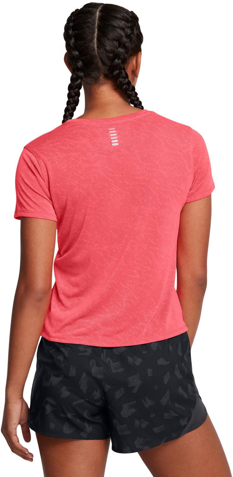 Under Armour Under Armour Launch Camo Funktionsshirt Damen - red-reflective - 1 | SportScheck