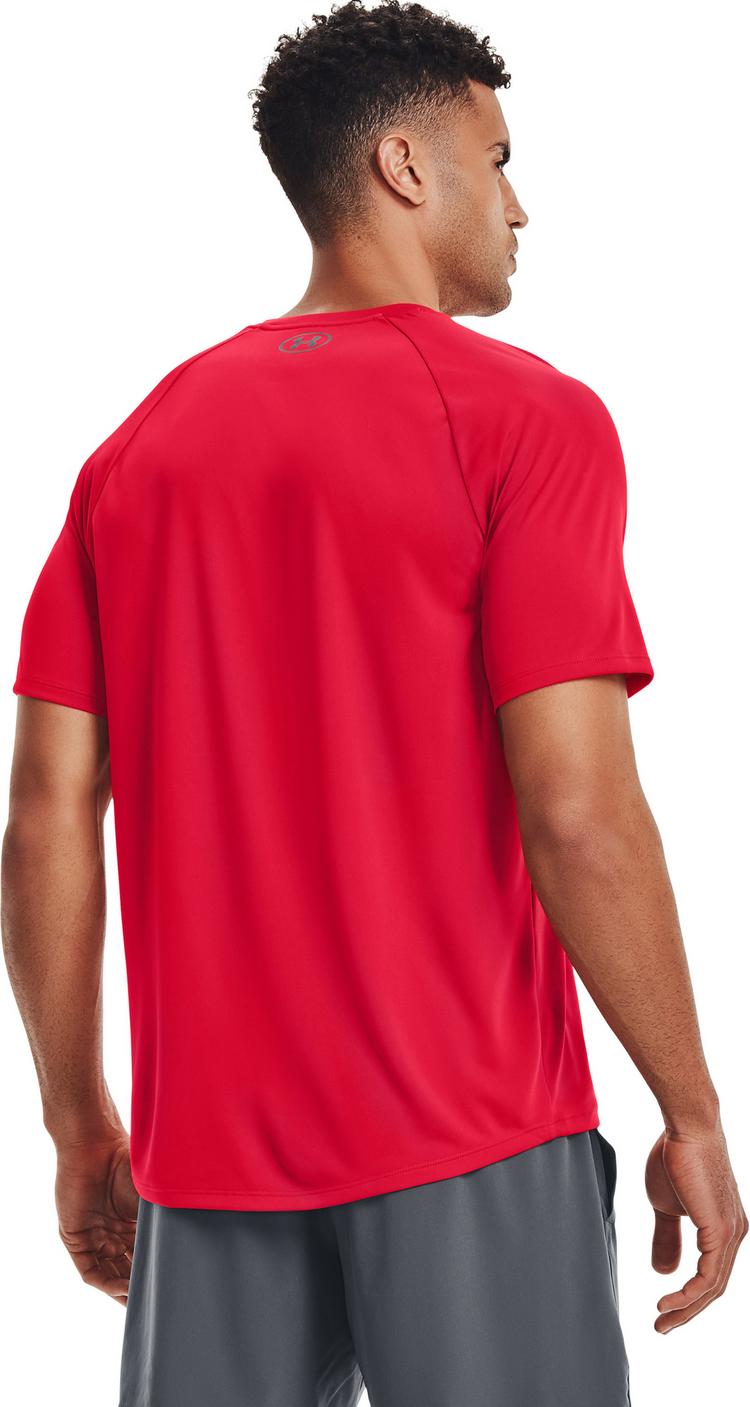 Under Armour Under Armour TECH Funktionsshirt Herren - red - 1 | SportScheck