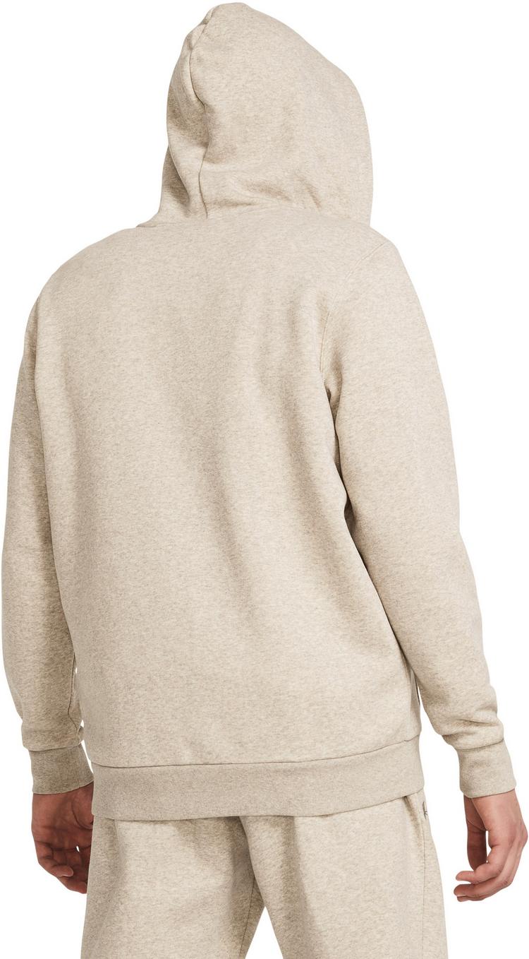 Under Armour Under Armour Essential Kapuzenjacke Herren - timberwolf taupe light hthr - 1 | SportScheck