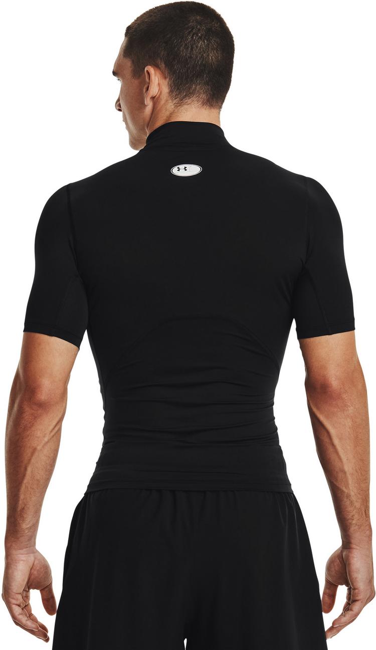 Under Armour Under Armour HeatGear Armour Comp Mock Funktionsshirt Herren - black - 1 | SportScheck