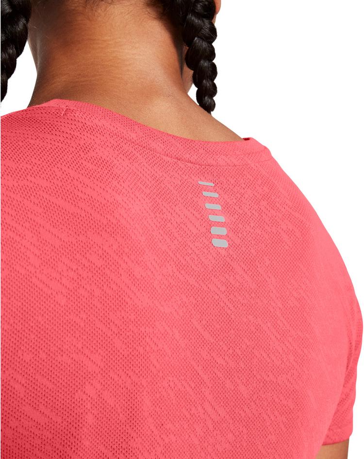 Under Armour Under Armour Launch Camo Funktionsshirt Damen - red-reflective - 2 | SportScheck