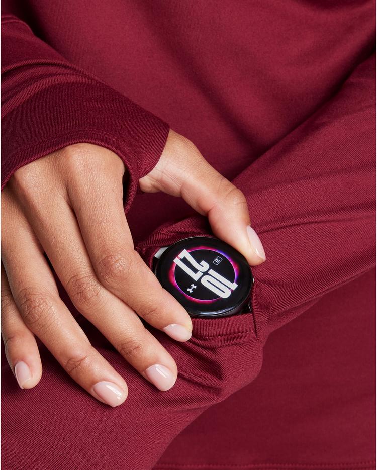 Under Armour Under Armour Launch Pro Funktionsshirt Damen - cardinal - reflective - 2 | SportScheck