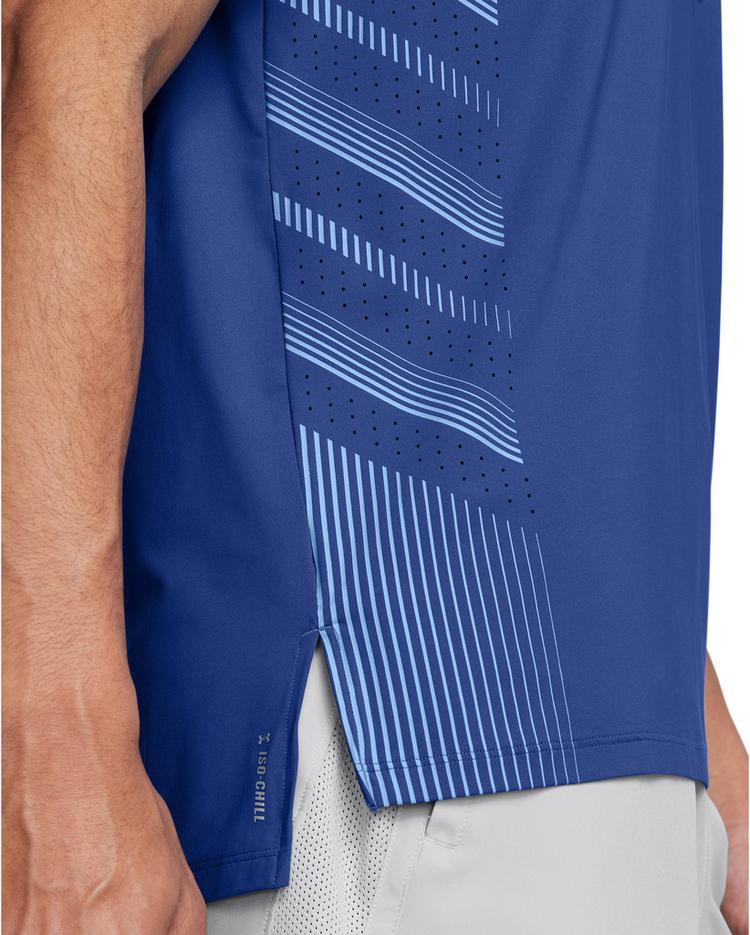 Under Armour Under Armour Launch Elite Funktionsshirt Herren - tech blue - horizon blue - reflective - 2 | SportScheck