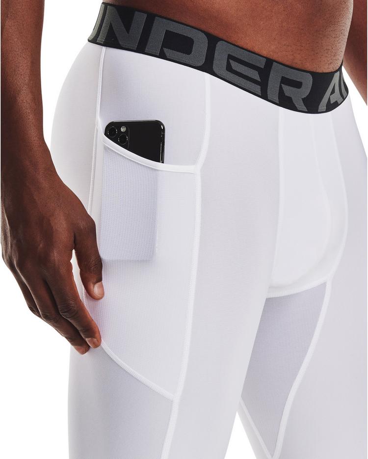 Under Armour Under Armour HeatGear Armour Tights Herren - white - 2 | SportScheck